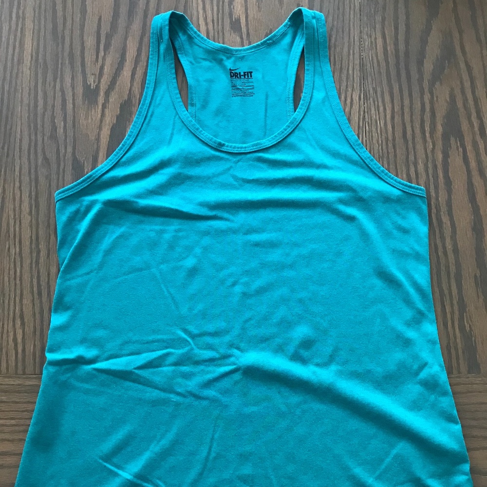 Nike racerback tank top